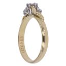 18ct Yellow Gold 0.35ct Brilliant Cut Diamond Solitaire Ring