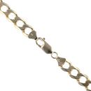 9ct Yellow Gold Curb Chain 22"