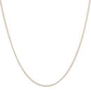 9ct Yellow Gold Curb Chain 18"