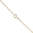 9ct Yellow Gold Belcher Chain 30"