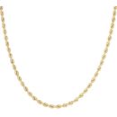 9ct Yellow Gold Rope Chain 24"