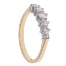 18ct Yellow Gold 0.50ct Brilliant Cut Diamond Eternity Ring