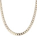 9ct Yellow Gold Curb Chain 20"