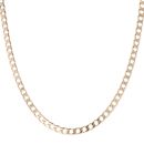 9ct Yellow Gold Curb Chain 26"