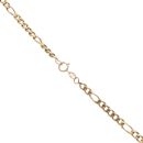 9ct Yellow Gold Figaro Chain 20"
