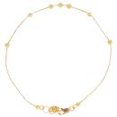 22ct Yellow Gold Fancy Bead Bracelet 7"