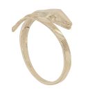 9ct Yellow Gold Snake Fancy Ring