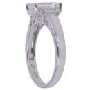 9ct White Gold Cubic Zirconia Ring