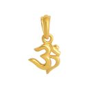 22ct Yellow Gold Om Pendant