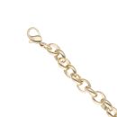 9ct Yellow Gold Belcher Bracelet 8"