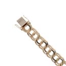 9ct Yellow Gold ID Curb Bracelet 7"