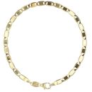 14ct Yellow Gold Fancy Bracelet 7"