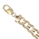 9ct Yellow Gold Curb Bracelet 8.5"