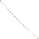 9ct Yellow Gold Rosary Beads 26"