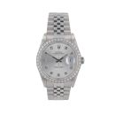 Rolex Custom Datejust Pre Owned Watch Ref 16234