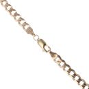 9ct Yellow Gold Curb Chain 18"