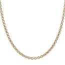9ct Yellow Gold Belcher Chain 22"