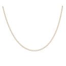 9ct Yellow Gold Curb Chain 18"