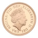 2019 Elizabeth II Fifth Portrait  UK Full Sovereign Coin Proof Boxed