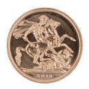 2013 Elizabeth II Fourth Portrait UK Full Sovereign Coin