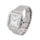 Cartier Santos Pre Owned Watch Ref 4072
