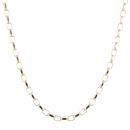 9ct Yellow Gold Belcher Chain 22"