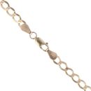 9ct Yellow Gold Curb Chain 20"