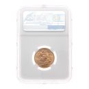 1932 George V South Africa Full Sovereign Coin NGC