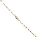 9ct Yellow Gold Belcher Chain 16"