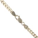 9ct Yellow Gold Curb Chain 18"