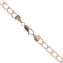 9ct Yellow Gold Square Curb Chain 24"