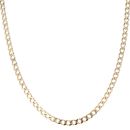 9ct Yellow Gold Curb Chain 22"