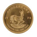 1973 1oz South Africa Krugerrand Coin