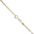 14ct Yellow Gold Anchor Chain 22"