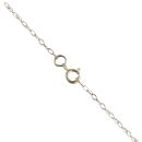 9ct Yellow Gold 0.05ct Diamond Dreamcatcher Pendant and Chain 18"