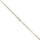 9ct Yellow Gold Belcher Chain 18"