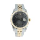 Rolex Custom Datejust Pre Owned Watch Ref 16233
