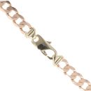 9ct Yellow Gold Curb Chain 22"