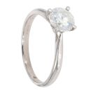 18ct White Gold 1.20ct Diamond Solitaire Ring