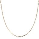14ct Yellow Gold Anchor Chain 22"