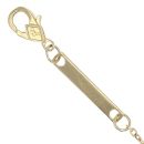 18ct Yellow Gold Butterflies Bracelet 8"