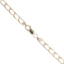 9ct Yellow Gold Square Curb Chain 22"