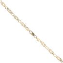 9ct Yellow Gold Fancy Chain 22"
