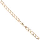 9ct Yellow Gold Curb Chain 20"
