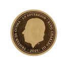 2025 Charles III Tristan Da Cunha 75th Birthday Coin