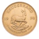 1974 1oz South Africa Krugerrand Coin