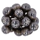 18ct White Gold 2.25ct Brilliant Cut Diamond Fancy Ball Ring