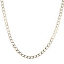 9ct Yellow Gold Curb Chain 28"