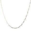 9ct Yellow Gold Figaro Chain 18"