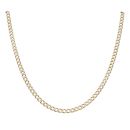 9ct Yellow Gold Curb Chain 20"